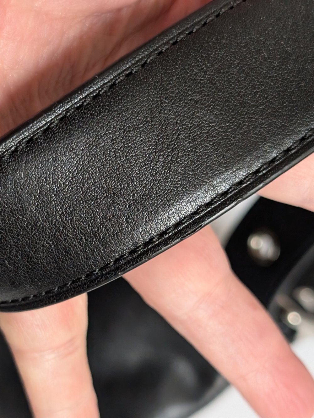 COACH Legacy Black Leather Shoulder/Crossbody 19889 in VGUC - Picture 9 of 12
